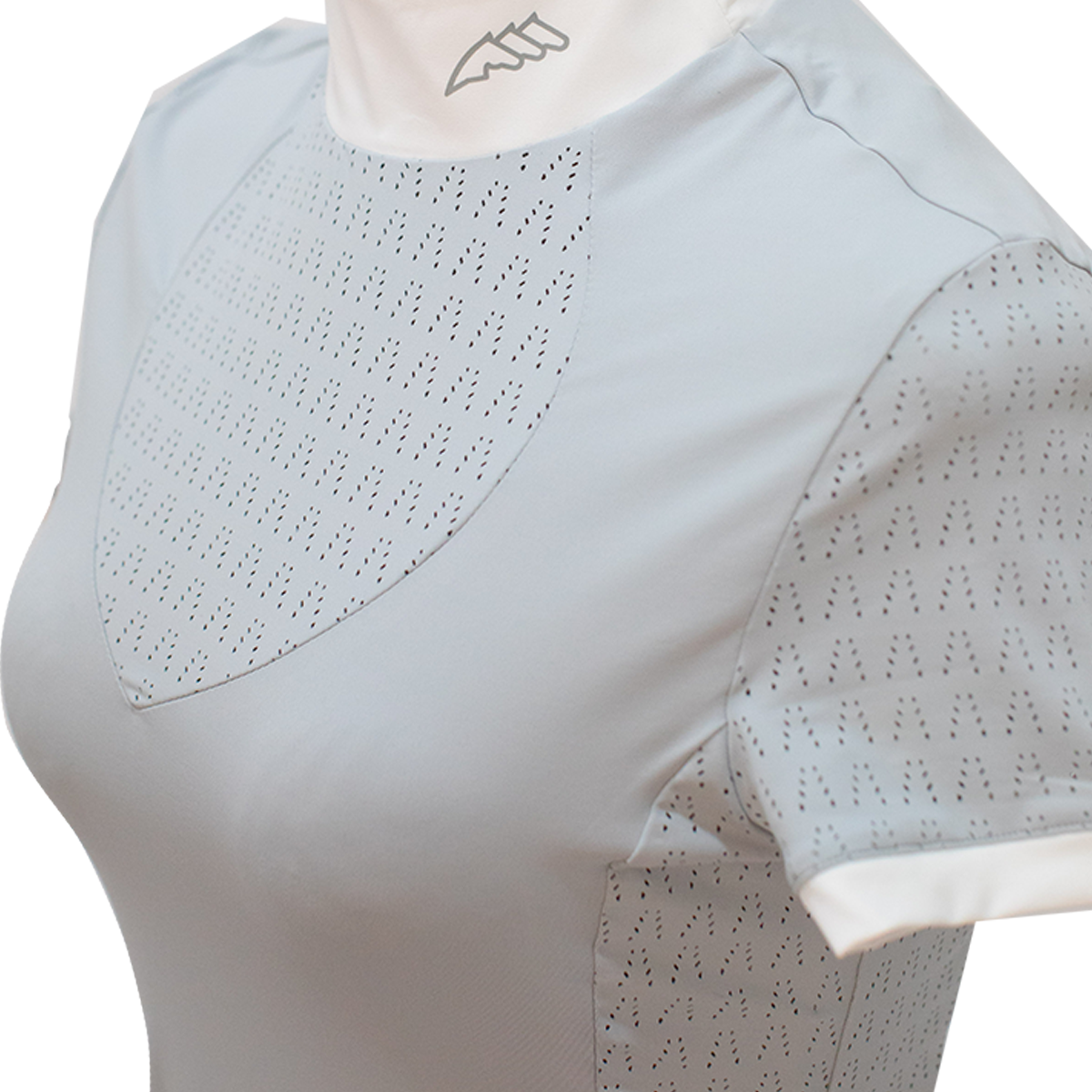 Equiline Women's Eolka Competition Polo Shirt - Breathable & Moisture-Wicking Equestrian Riding Top for Show Jumping & Dressage