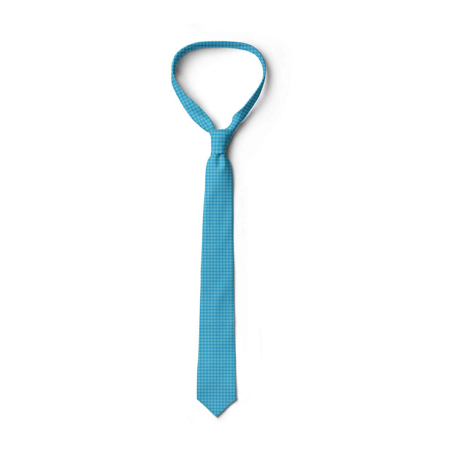 Ambesonne Men's Silk Tie - 3.7