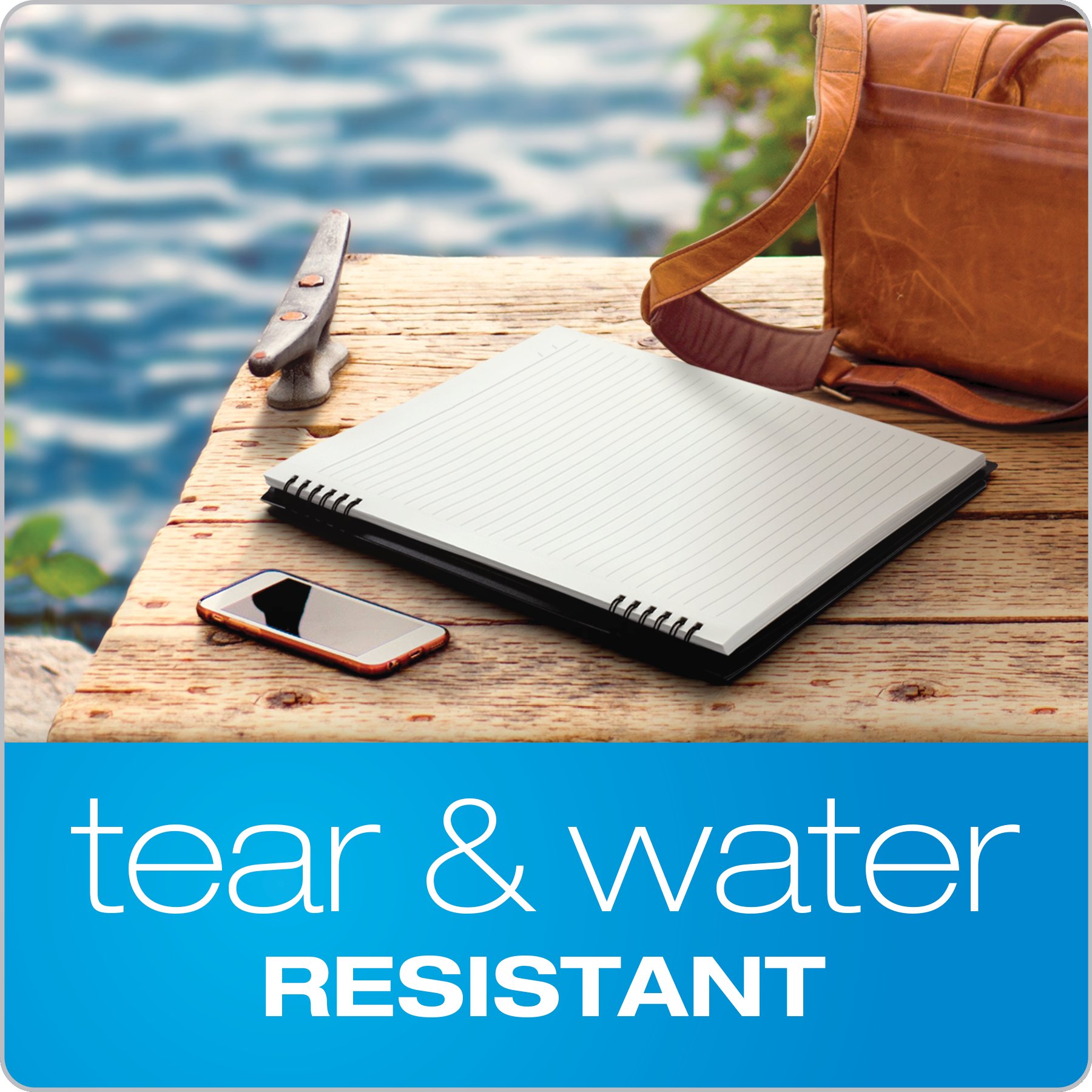 Oxford Stone Paper Notebook - Eco-Friendly 8.5