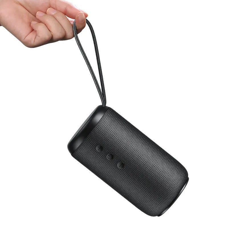 USAMS Portable Waterproof Bluetooth Speaker - IPX7 Waterproof, 20H Playtime, HD Sound for Outdoor, Beach, Pool, Shower & Travel