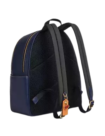 Coach Signature Denim Court Backpack - Stylish Women's Casual Backpack for Work, School & Travel | Durable Designer Bag for Everyday Use