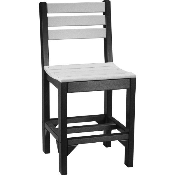 LuxCraft Bar Height Island Side Chair - 30