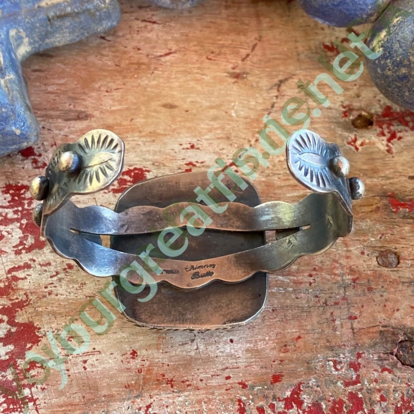 Sterling Silver Chimney Butte Bracelet with Natural Turquoise and Quartz Stone - Handmade Boho Jewelry for Women, Perfect for Casual Wear, Gift Giving & Spiritual Healing