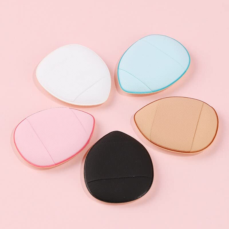 Professional 4-Piece Mini Makeup Finger Blender Set - Multicolor Beauty Sponges for Flawless Foundation & Concealer Application - Perfect for Makeup Artists & Beauty Enthusiasts