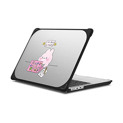 I'M Busy Macbook Case By Tabetaaii