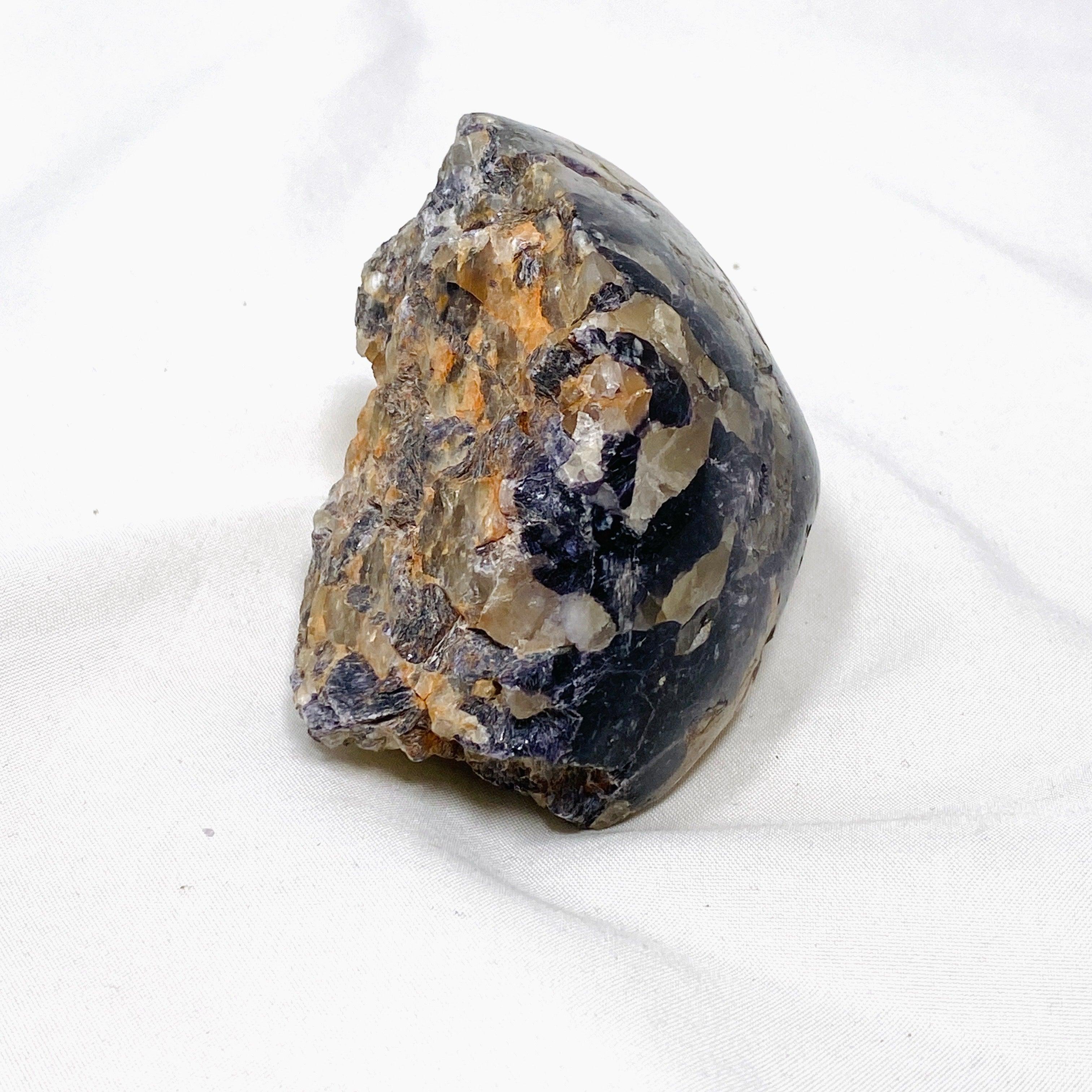Silver Leaf Lepidolite CR3651 - Natural Healing Crystal for Stress Relief, Anxiety & Emotional Balance | Perfect for Meditation, Home Decor & Spiritual Gifts