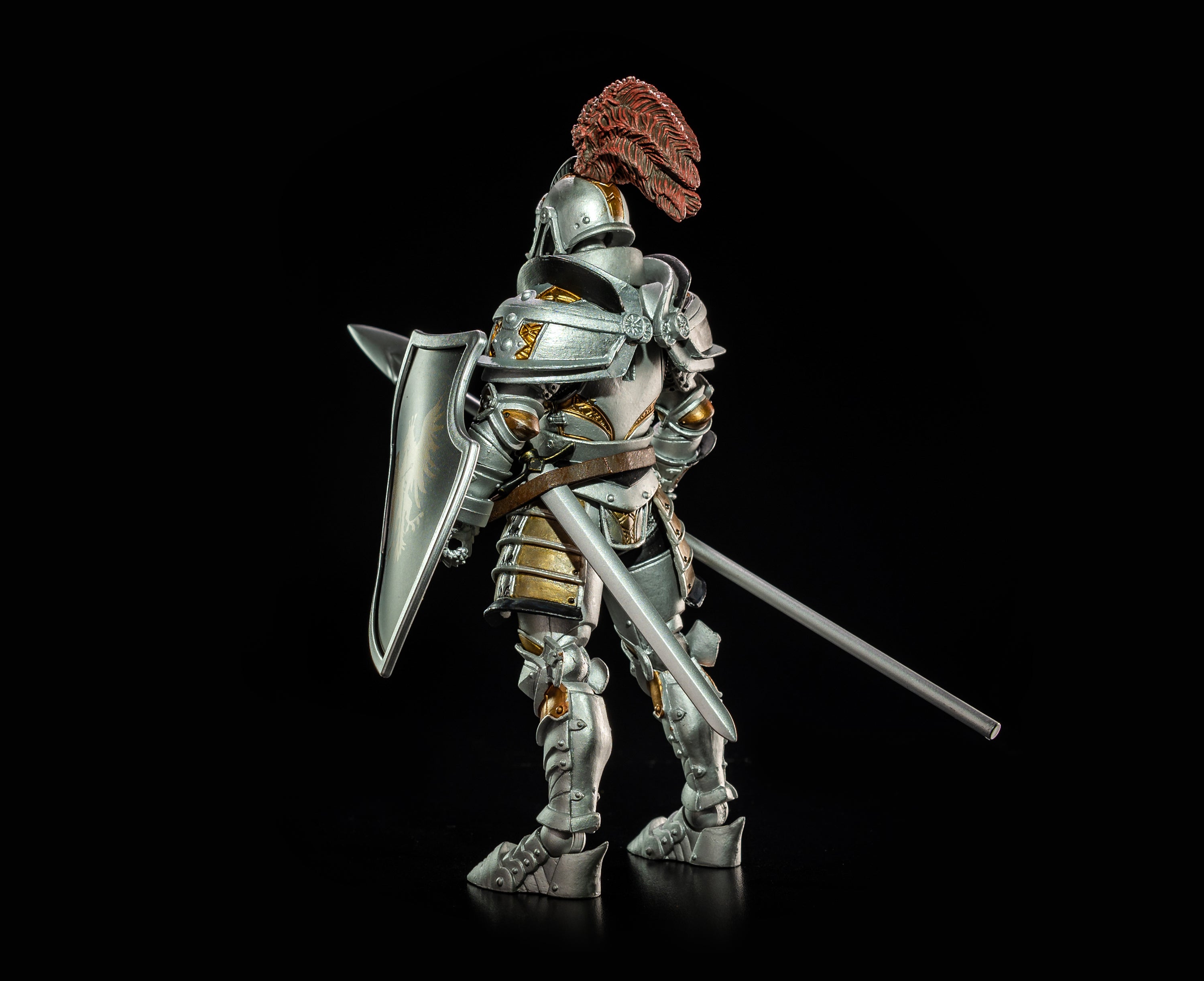 Mythic Legions Order of Eathyron Sir Owain Action Figure - Collectible Medieval Knight Toy for Display & Role Play | Perfect for Collectors & Fantasy Enthusiasts