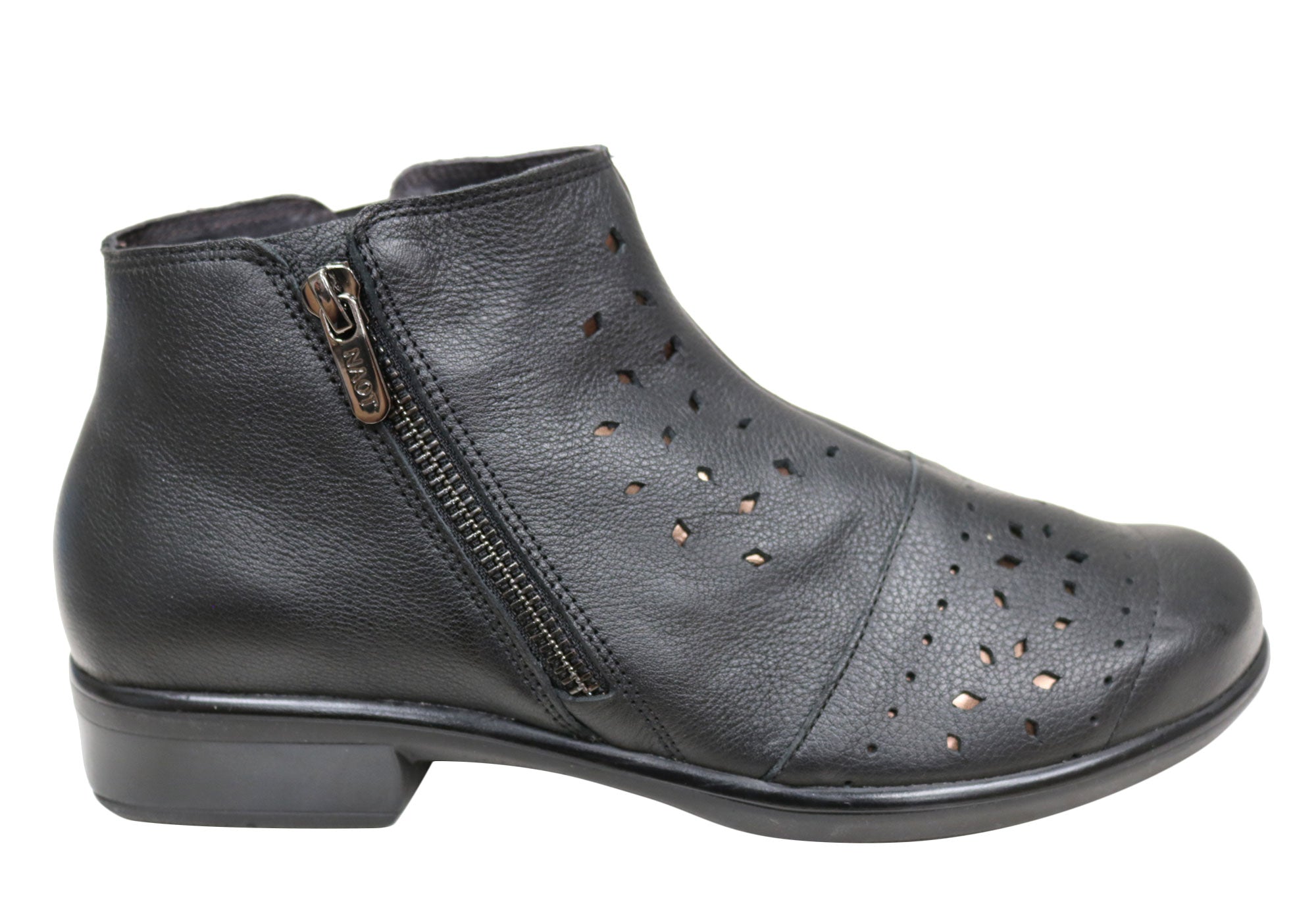 Naot Matagi Women's Leather Comfortable Orthotic Friendly Ankle Boots - Supportive & Stylish Boots for Walking, Work & Everyday Wear
