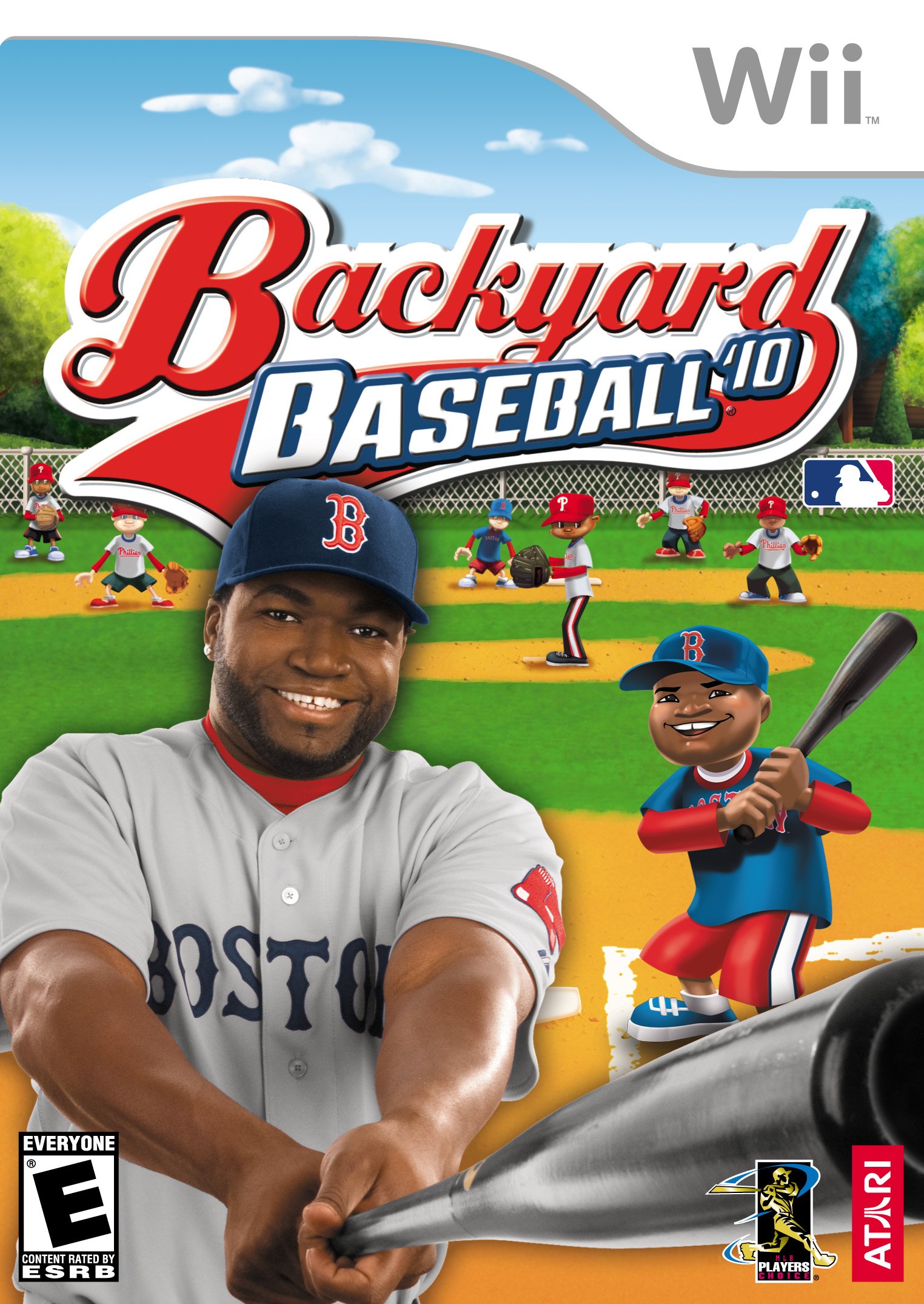 Backyard Baseball 2010 for Nintendo Wii - Fun Sports Game for Kids & Family - Perfect for Backyard Parties, Family Game Nights & Indoor Sports Activities