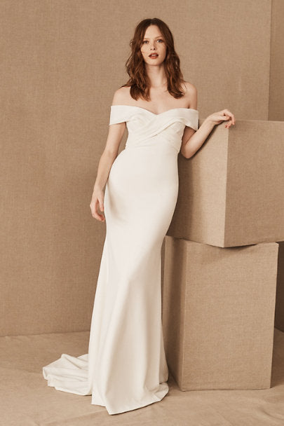 BHLDN Theia Blake Gown - Elegant Wedding Dress for Brides | Perfect for Beach, Garden & Formal Weddings