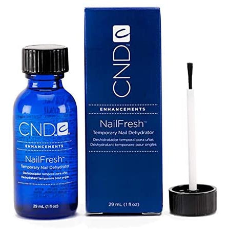 CND Nail Fresh 1 oz - Professional Nail Primer for Strong & Healthy Nails - Perfect for Salon & Home Manicures