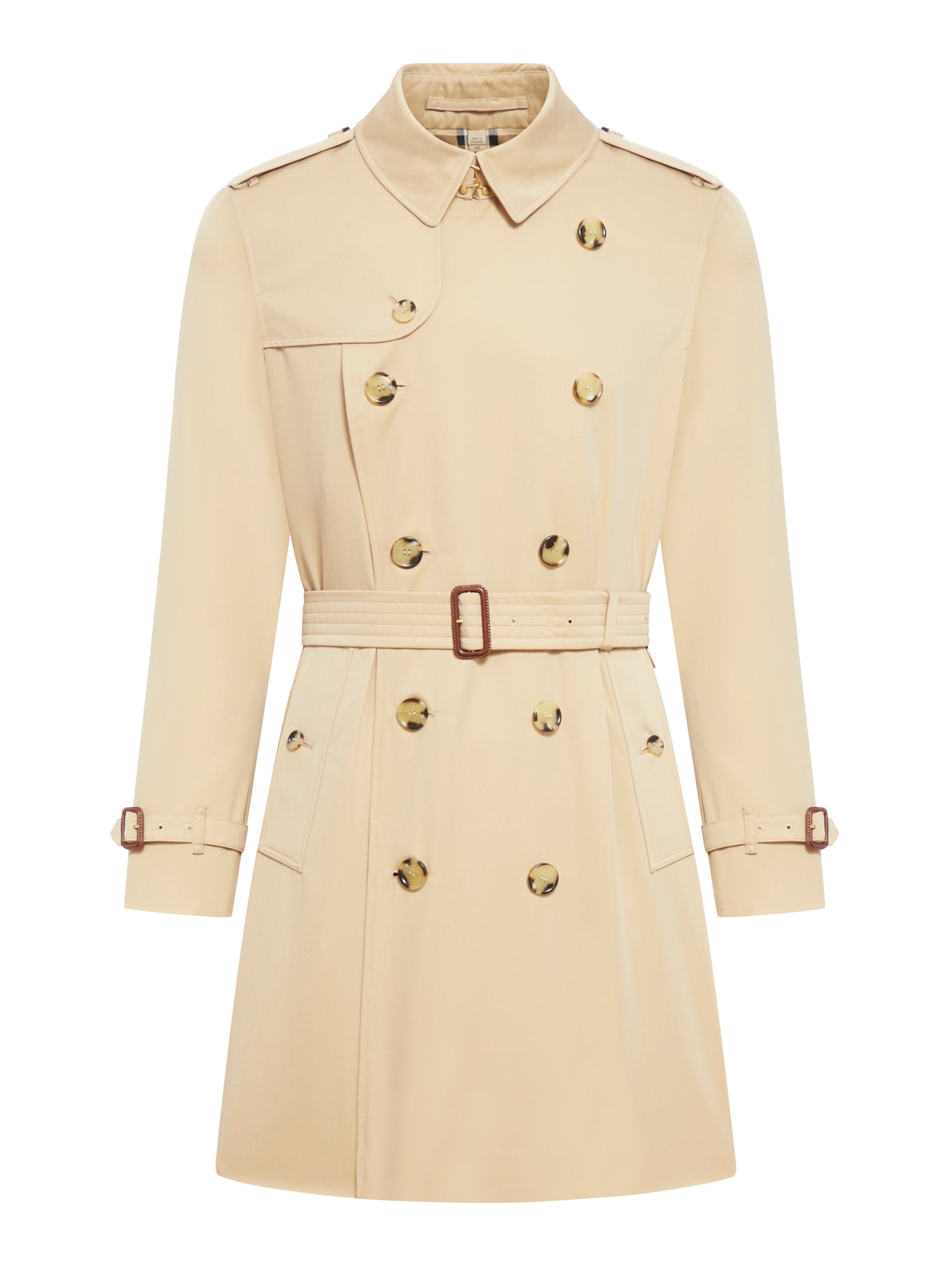 Kensington Heritage Trench Coat for Women - Classic Waterproof Long Coat with Belt, Vintage Style Outerwear for Fall & Winter | Perfect for Office, Travel, and Formal Occasions