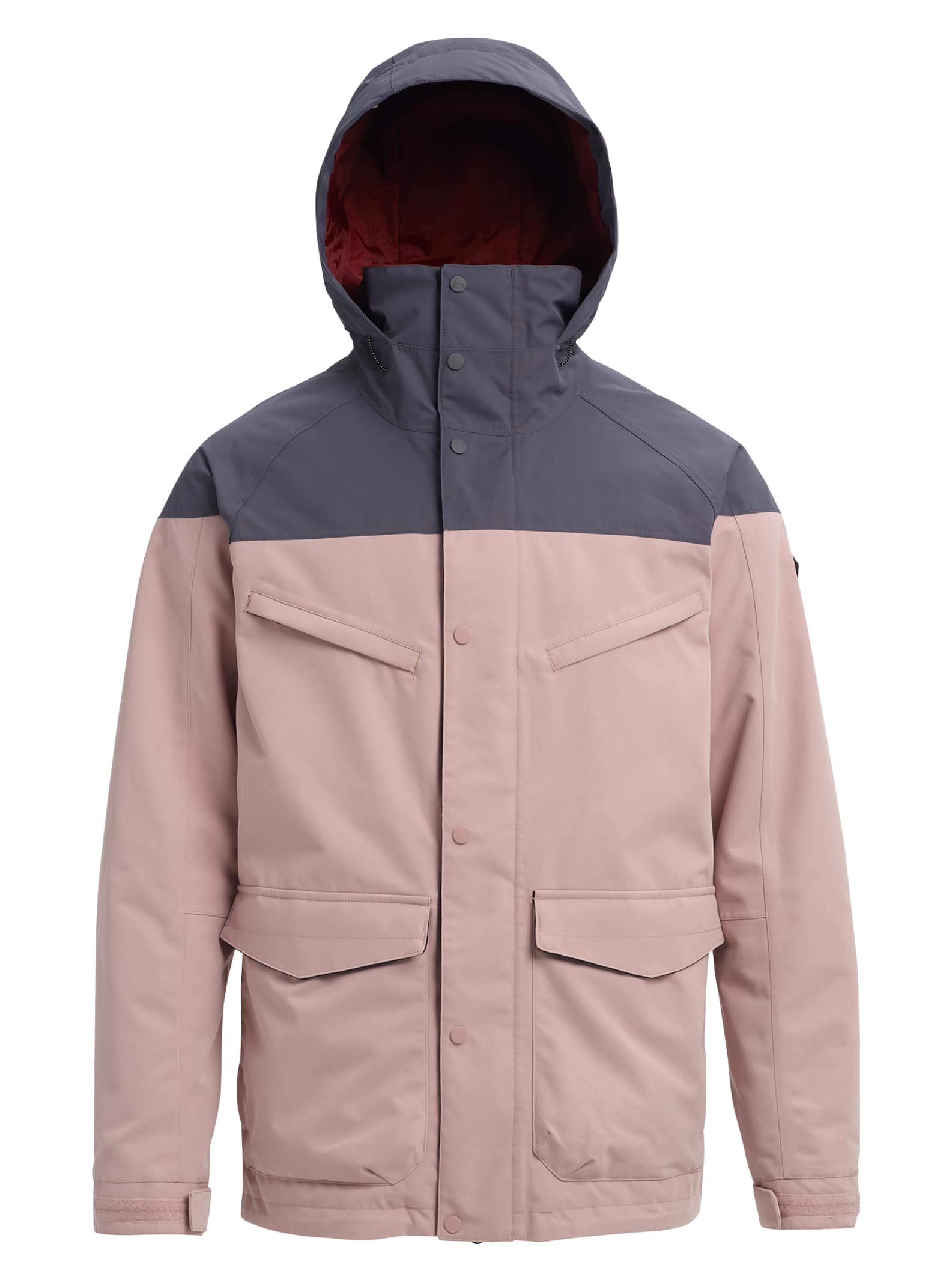 **Burton Men's Breach Waterproof Ski & Snowboard Jacket - Insulated Winter Coat for Cold Weather - Perfect for Skiing, Snowboarding & Outdoor Adventures**