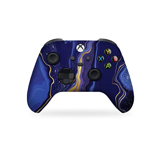 Z_BLUE GOLD MARBLE