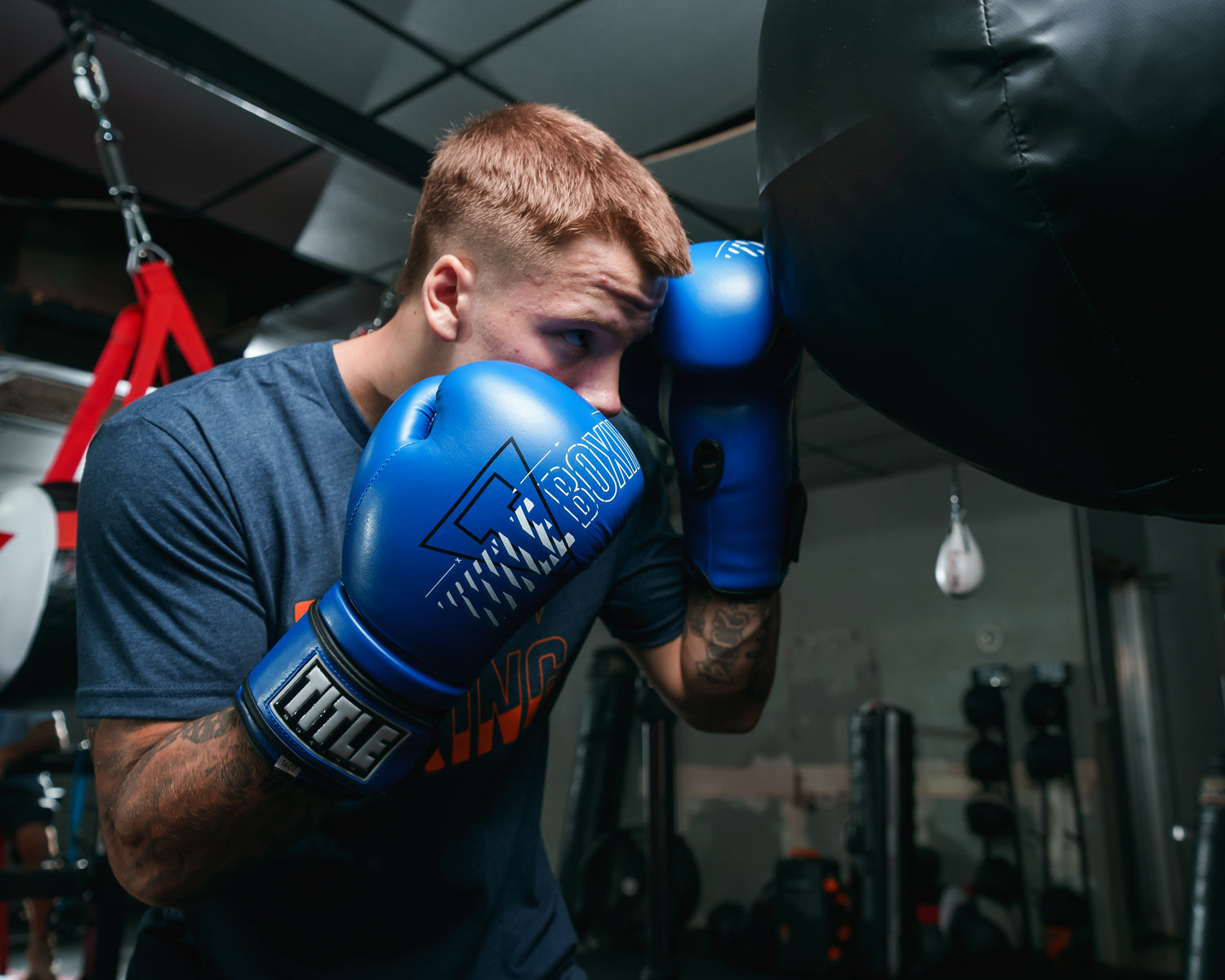 TITLE Boxing Peak Training Boxing Gloves - Premium MMA & Fitness Gloves for Men & Women - Perfect for Boxing, Kickboxing, MMA Training & Home Workouts