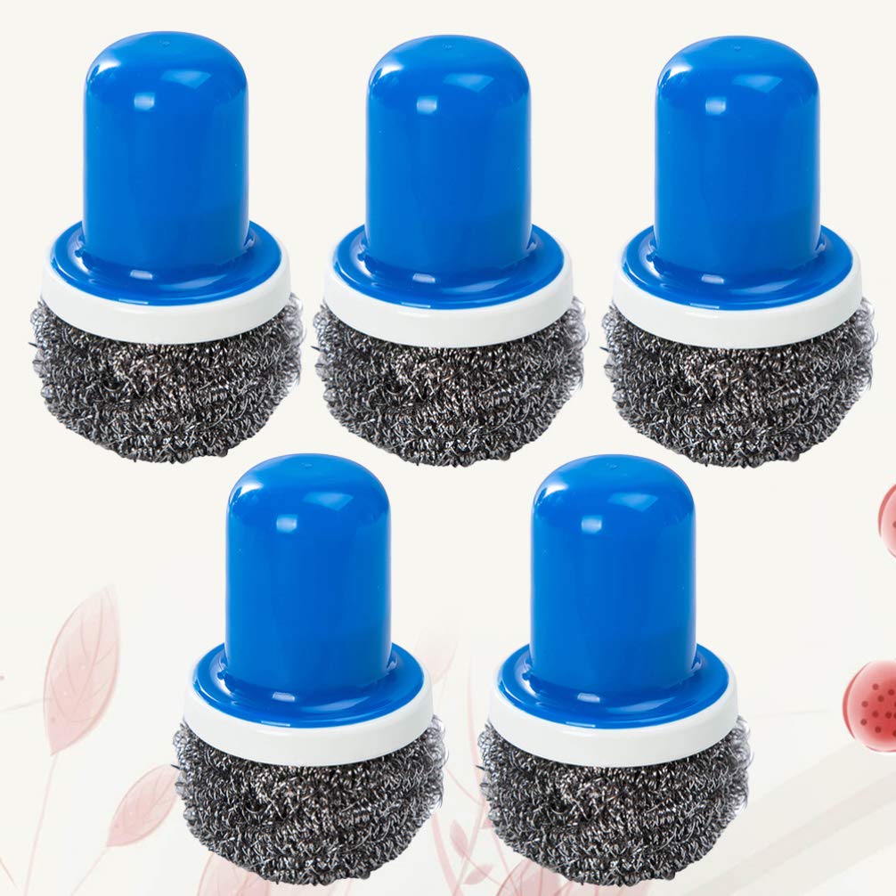 ULTECHNOVO 5-Pack Kitchen Cleaning Brushes - Dish Brush, Pot & Pan Scrubber, Durable Bristles for Tough Stains - Perfect for Washing Dishes, Pots, Pans & Utensils (Home & Restaurant Use)