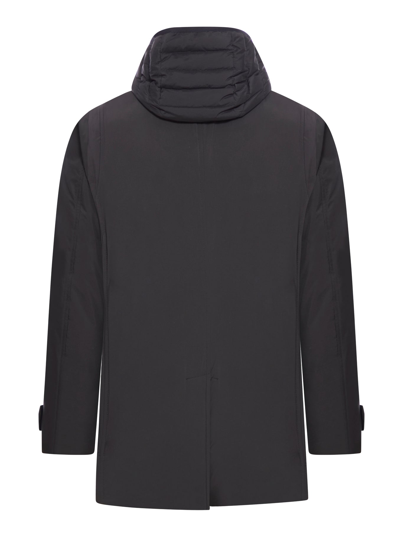 Double Layer Hooded Coat for Men & Women - Warm Winter Jacket with Pockets | Outdoor Hiking, Camping & Casual Wear