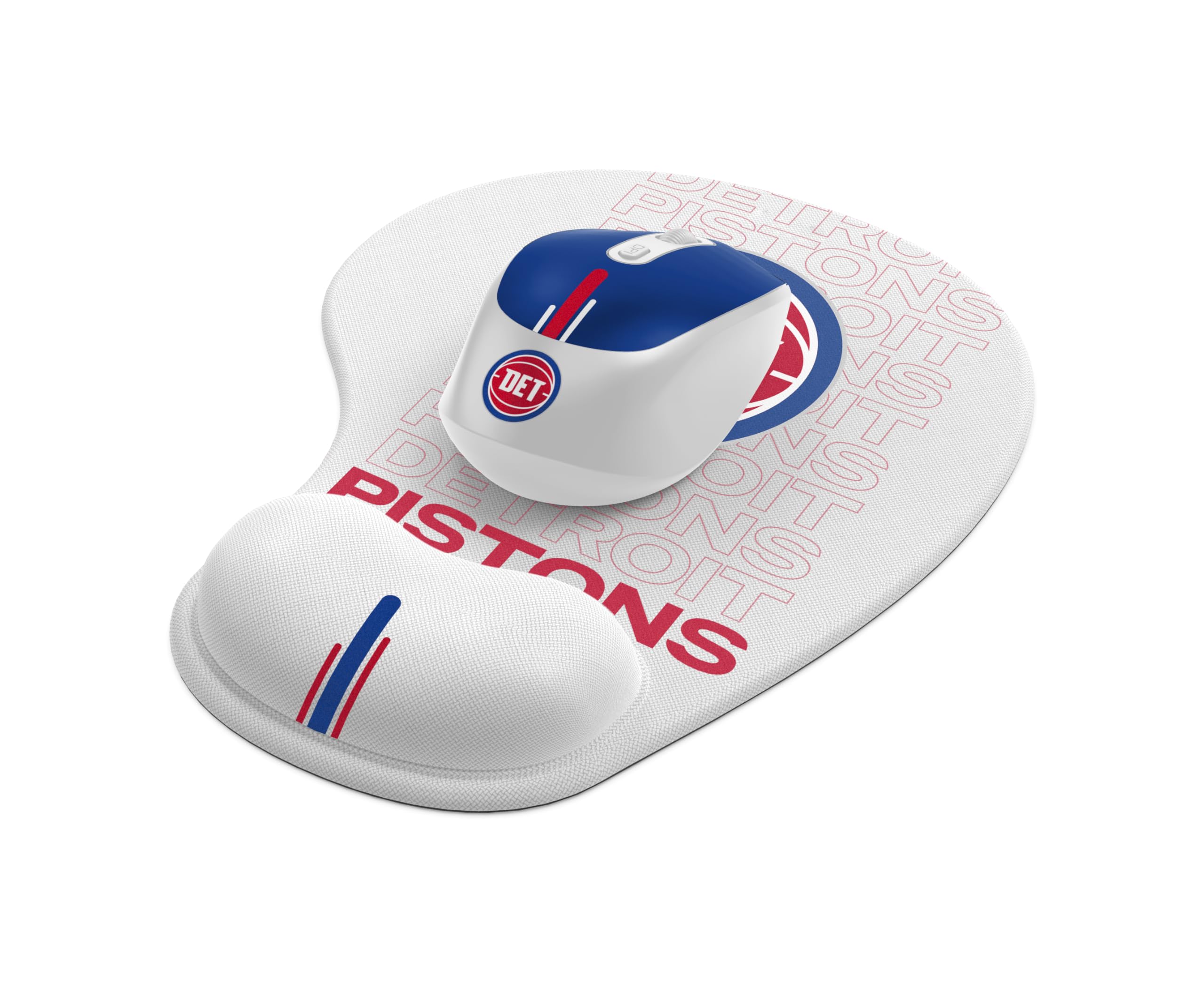 SOAR NBA Wireless Mouse with RGB Lighting & Gaming Mouse Pad - Ergonomic Design for PC, Laptop, Mac - Perfect for Gaming, Office Work, and Sports Fans