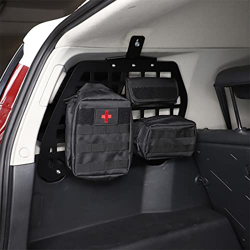 Toyota FJ Cruiser 2007-2021 Left Side Trunk Storage Rack - Car Organizer Shelf for SUV Accessories | Perfect for Camping Gear, Tools & Road Trip Essentials