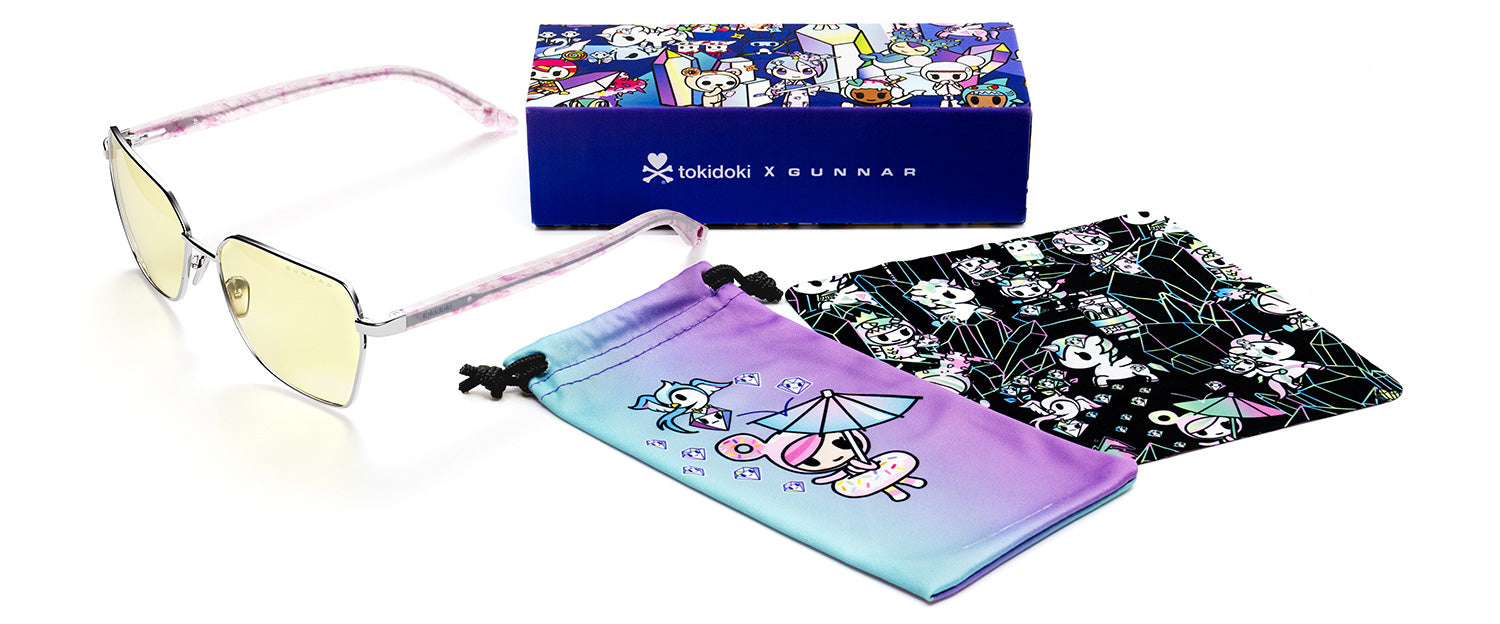 Tokidoki Crystal Kingdom Collectible Figures - Cute Kawaii Unicorn & Fantasy Character Toys for Kids & Adults - Perfect for Home Decor, Gift Giving & Anime Collections