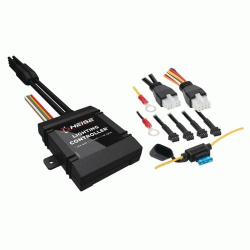 Heise RGB Control Box for 702Rgb Headlights & Fog Lights - Wireless Remote Color Changing Kit for Car LED Lights | Perfect for Off-Road, Jeep, Truck Customization & Night Driving