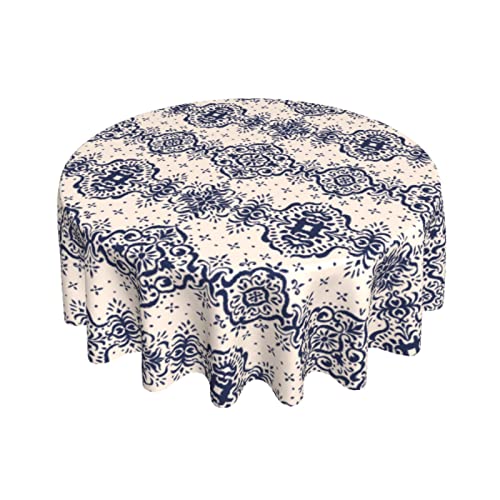 Ikat Snowflakes Chevron10