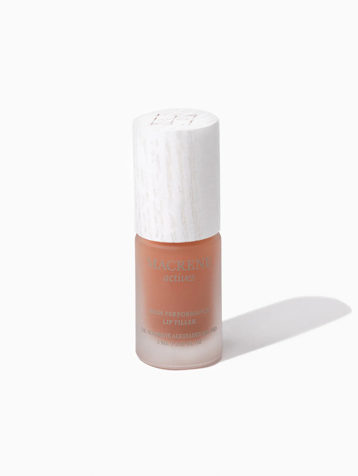 Macrene Actives Chria High Performance Tinted Lip Filler - Plumping Lip Gloss for Fuller Lips, Hydrating & Long Lasting - Perfect for Daily Wear, Date Night & Special Occasions