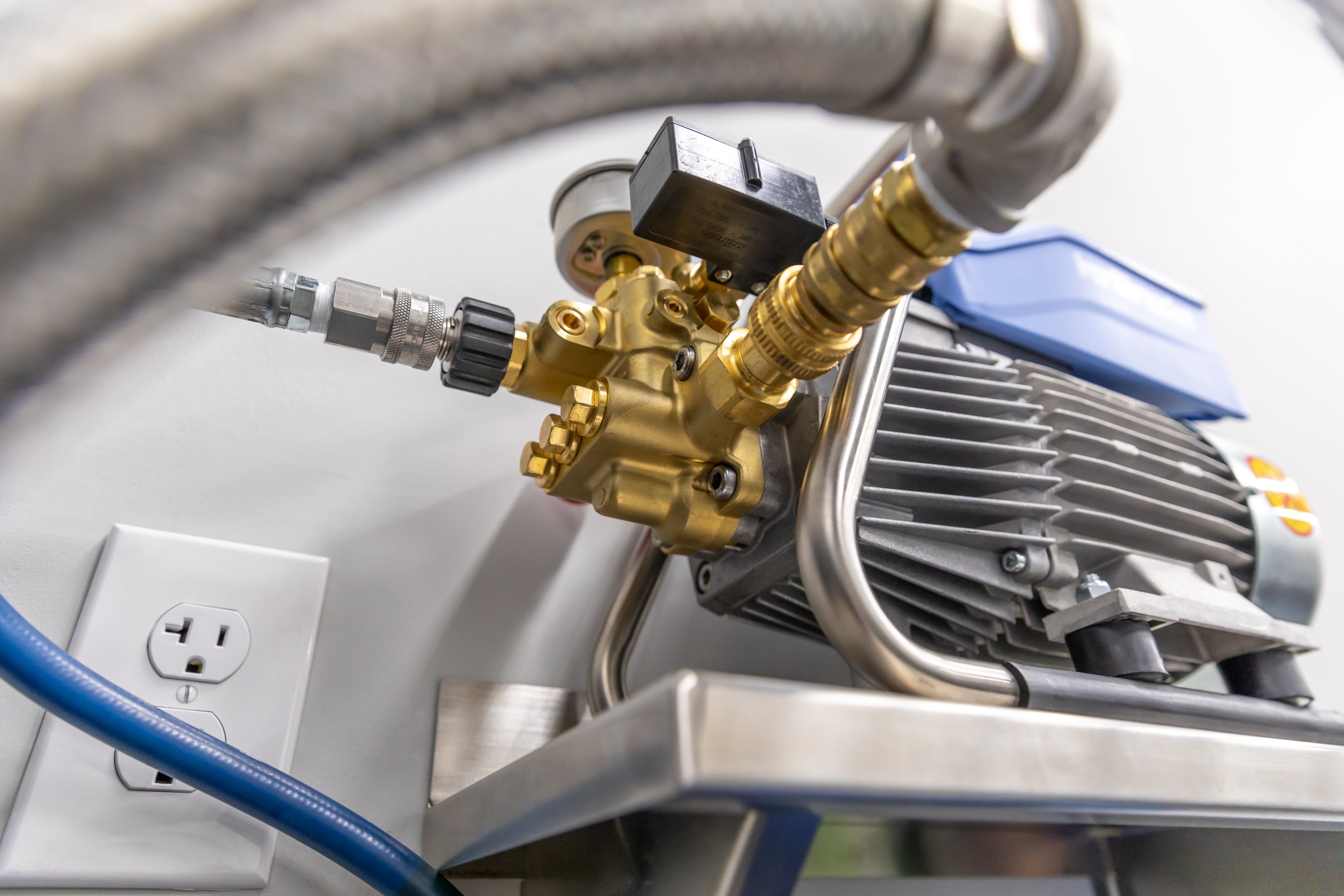 Kranzle K1322TS High Pressure Washer - Custom Install Solution for Car Washing, Home Cleaning & Commercial Use