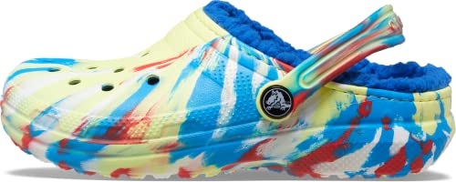 Sulphur/Multi Marbled Tie-dye