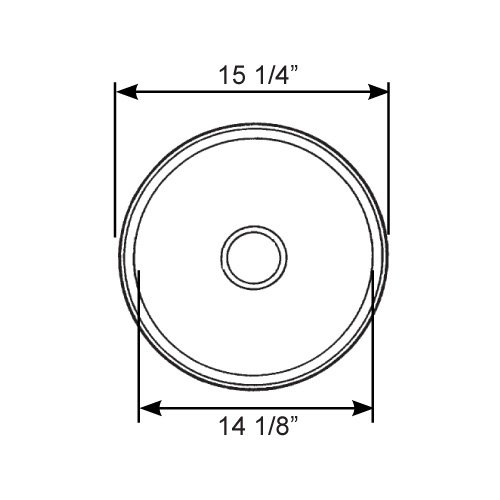 Scandvik 10204 18/10 Stainless Steel 6