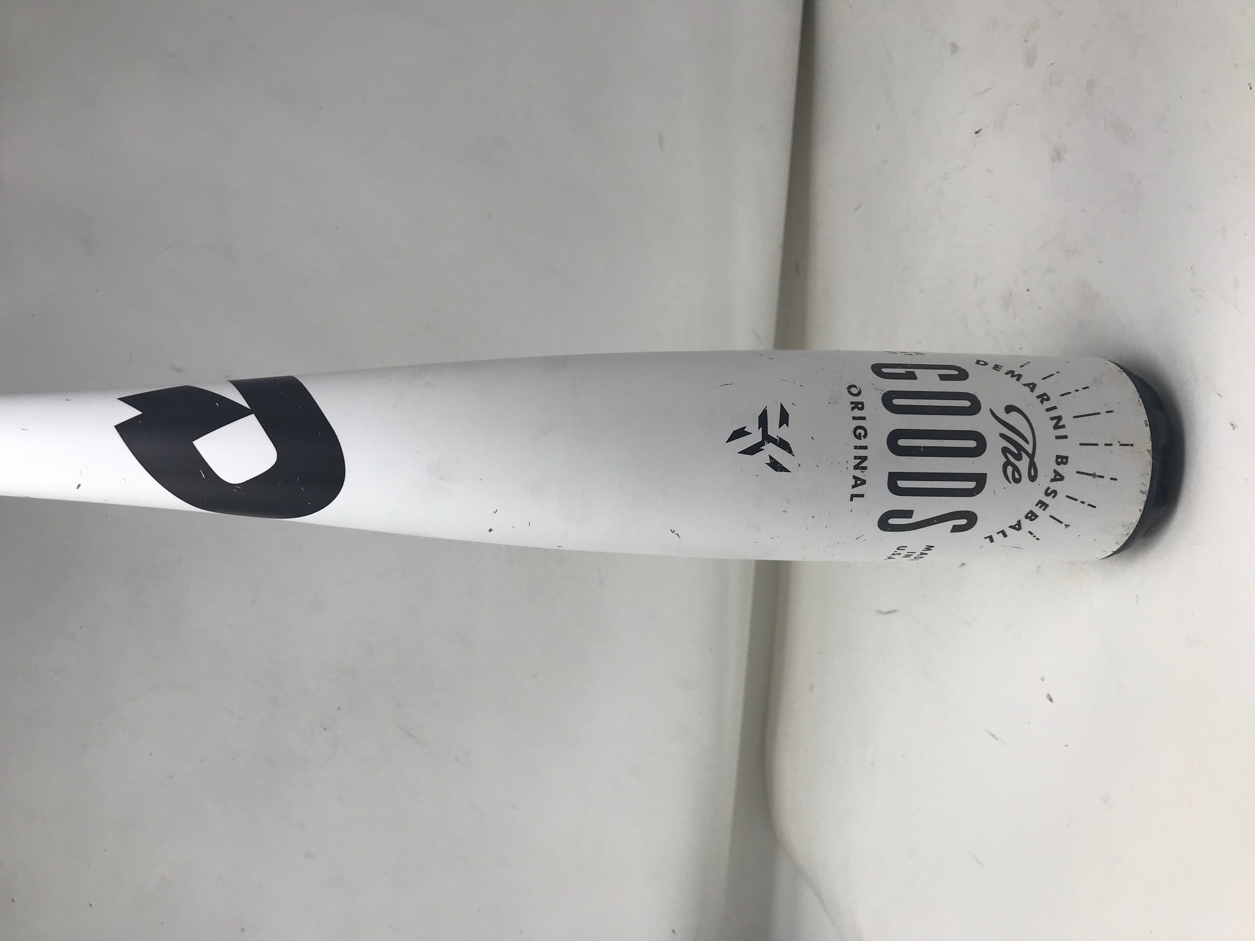 DeMarini 2022 The Goods One Piece USSSA Youth Baseball Bat -11oz Silver/Red for Youth Baseball Games & Training