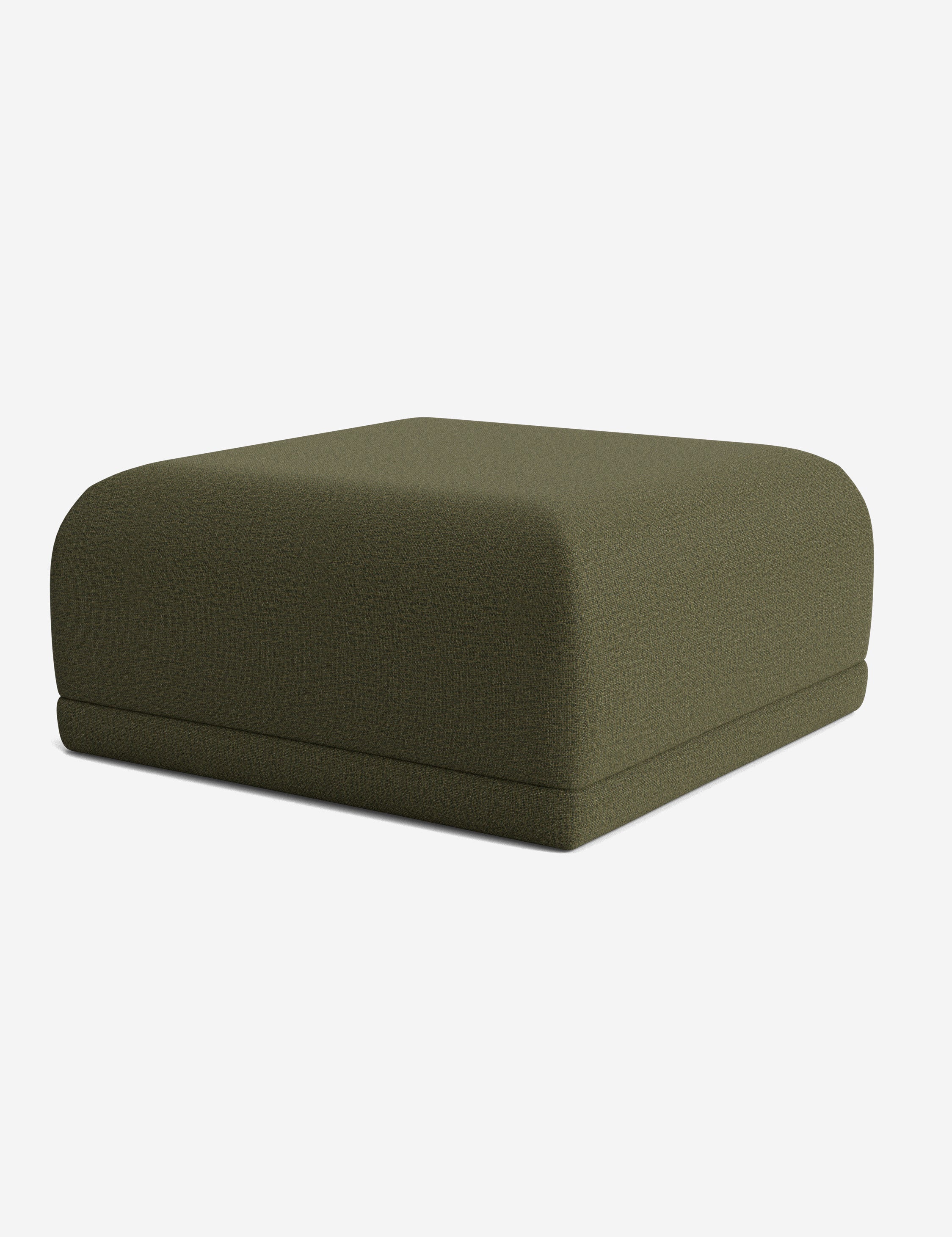 Carson Ottoman - Modern Storage Ottoman with Lift Top, Soft Upholstered Seat, Versatile Footrest & Coffee Table - Perfect for Living Room, Bedroom & Home Office