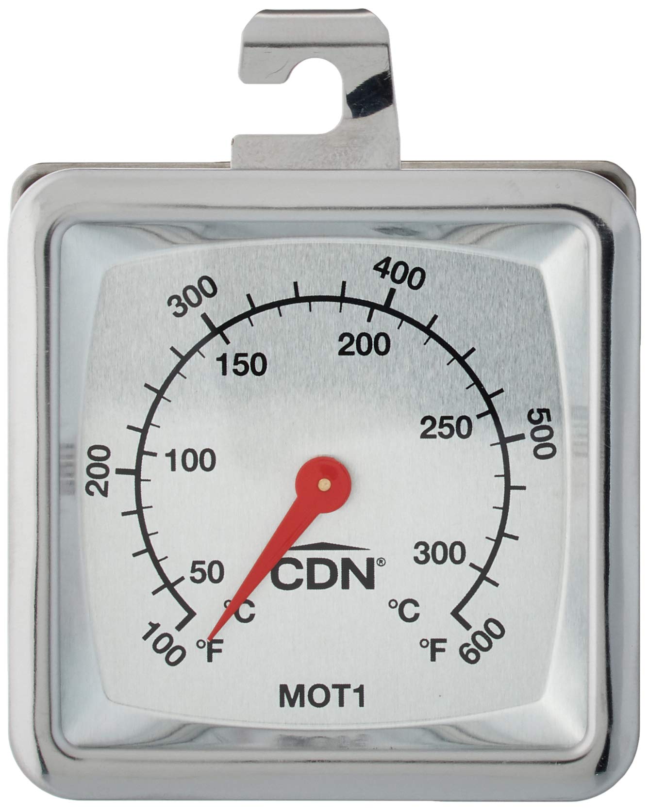 CDN MOT1 Multi-Mount Oven Thermometer - Accurate Digital Cooking Thermometer for Baking, Grilling & Roasting - Perfect for Kitchen, BBQ & Outdoor Cooking