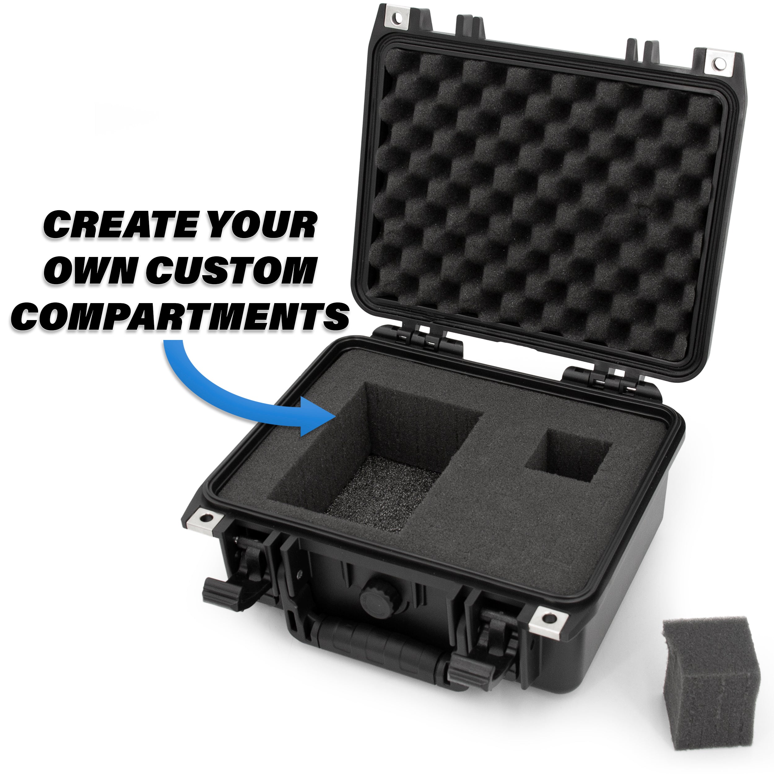 Waterproof Airtight Marine Case for Garmin Striker 4 & 4CV Fish Finders - 11 Inch Shockproof Protective Cover for GPS Devices & Boating Accessories - Ideal for Fishing, Kayaking & Marine Adventures