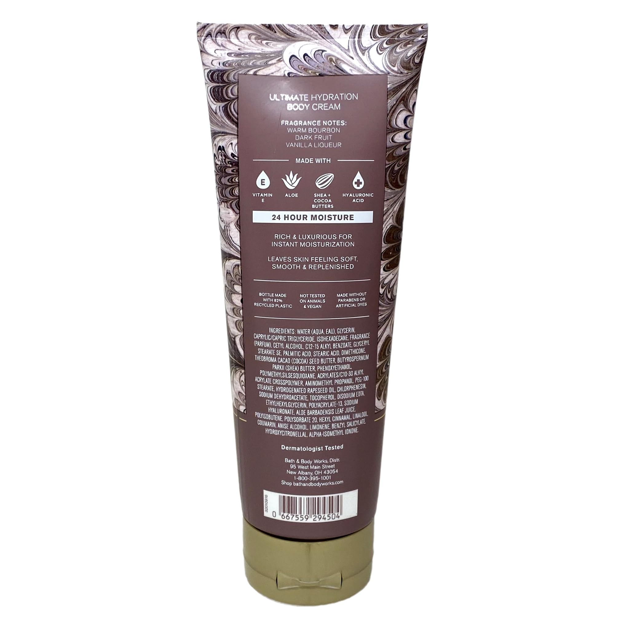 Bath & Body Works Cozy Vanilla Bourbon 3-Piece Gift Set - Fragrance Mist, Body Wash & Body Cream with Creamy Rose Soap Bar | Luxurious Vanilla Scented Bath & Body Care Set for Women | Perfect for Gifts, Self-Care & Relaxation