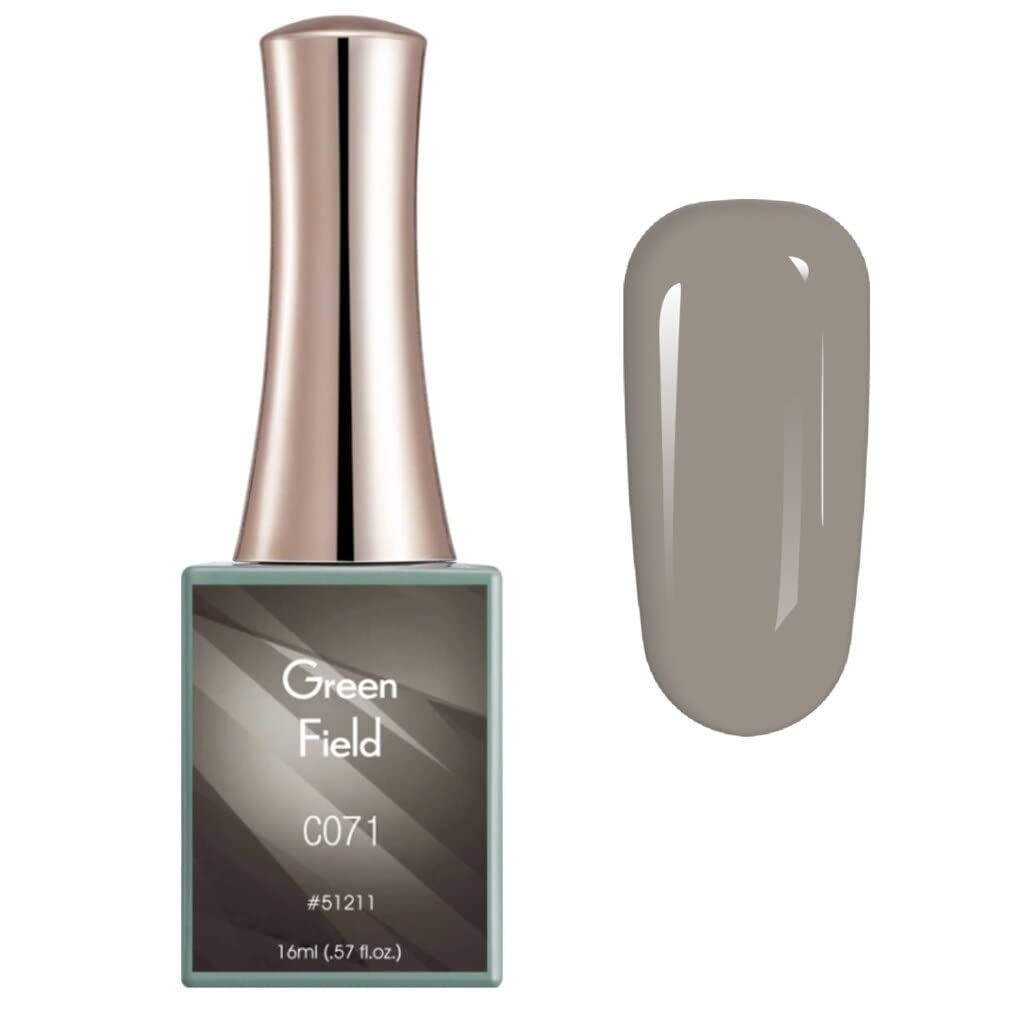 CANNI 16ml Gel Nail Polish - Large Bottle Green Field Series, Soak Off UV/LED Gel Varnish, Shining Color Gel Polish for Manicure & Pedicure (Need UV Light to Cure) - Perfect for Salon, Home DIY Nail Art & Professional Nail Design