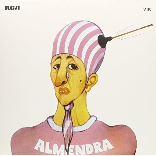 Almendra Vinyl LP Record - Classic Rock Music Album for Collectors & Audiophiles | Perfect for Home Listening & Vinyl Collections