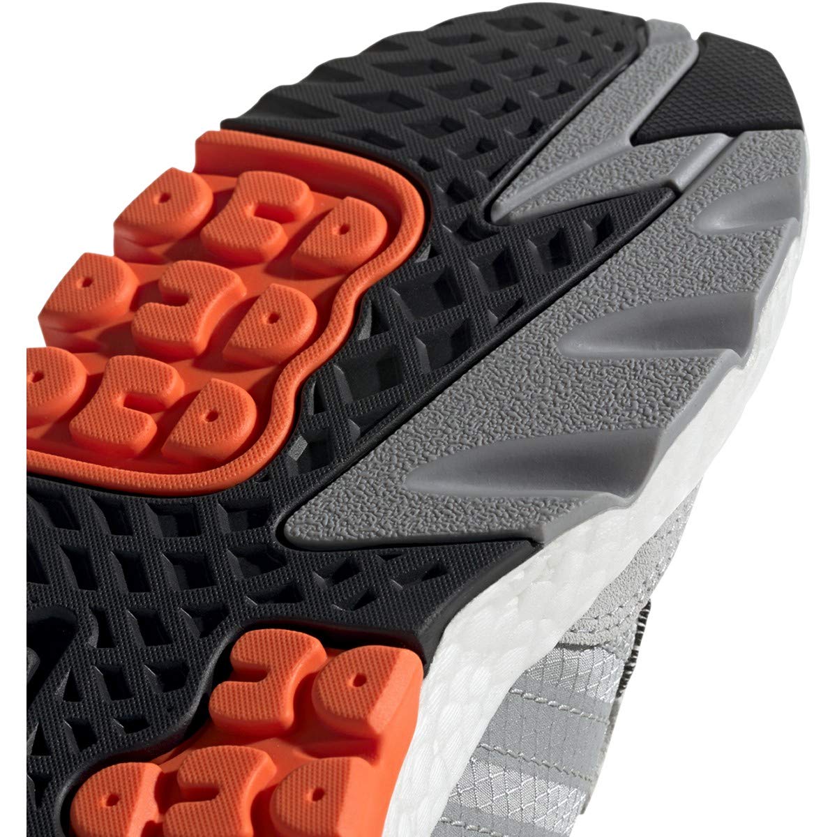 adidas Boys NITE Jogger Running Shoes - Carbon/Black (DB2807) | Lightweight Sneakers for Kids, Comfortable Athletic Shoes for School, Sports & Daily Wear