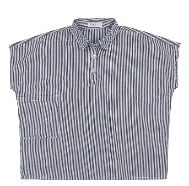COCO BLANC Grandpa Shirt for Boys (5-7 Years) - Comfortable Casual Wear for School, Playdates & Family Outings