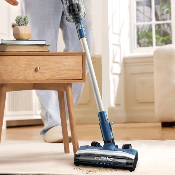 Eureka Stylus Elite Cordless Stick Vacuum Cleaner - Lightweight, Powerful Suction, Anti-Tangle Technology for Pet Hair & Hard Floors - Perfect for Home, Apartment, and Office Cleaning