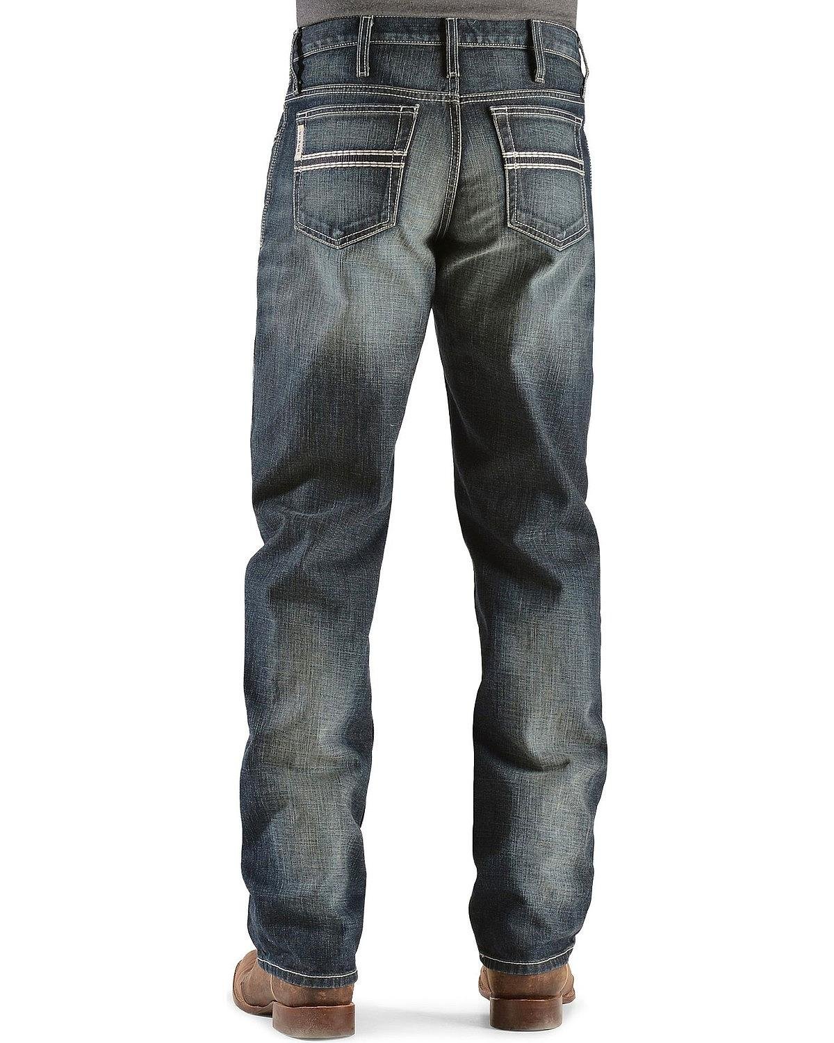 Cinch Men's White Label Relaxed Fit Jeans - Comfortable Straight Leg Denim Pants for Casual Wear, Work & Outdoor Activities