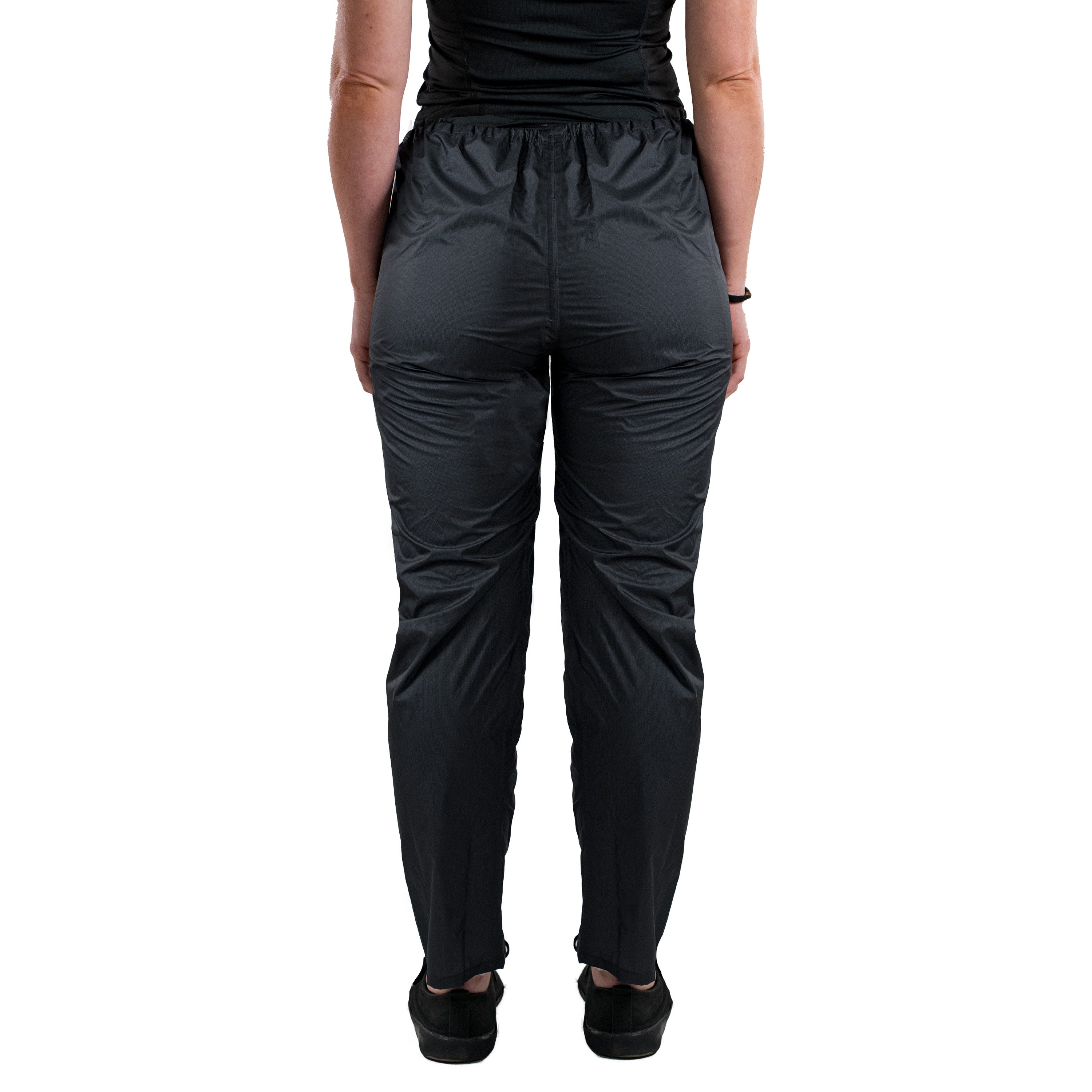 Waterproof Women's Vertice Rain Pants - Lightweight Windproof Hiking Pants for Outdoor Activities & Commuting