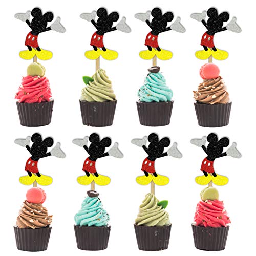 Mickey Mouse Large Cupcake Topper