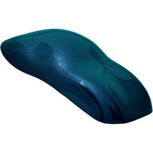 Restoration Shop - Sapphire Blue Metallic Urethane Basecoat with Clearcoat Auto Paint Kit (1 Gallon) - Professional High Gloss Automotive Refinishing Coating for Cars, Trucks & Vehicles - Perfect for DIY Restoration, Touch-Ups & Custom Paint Jobs