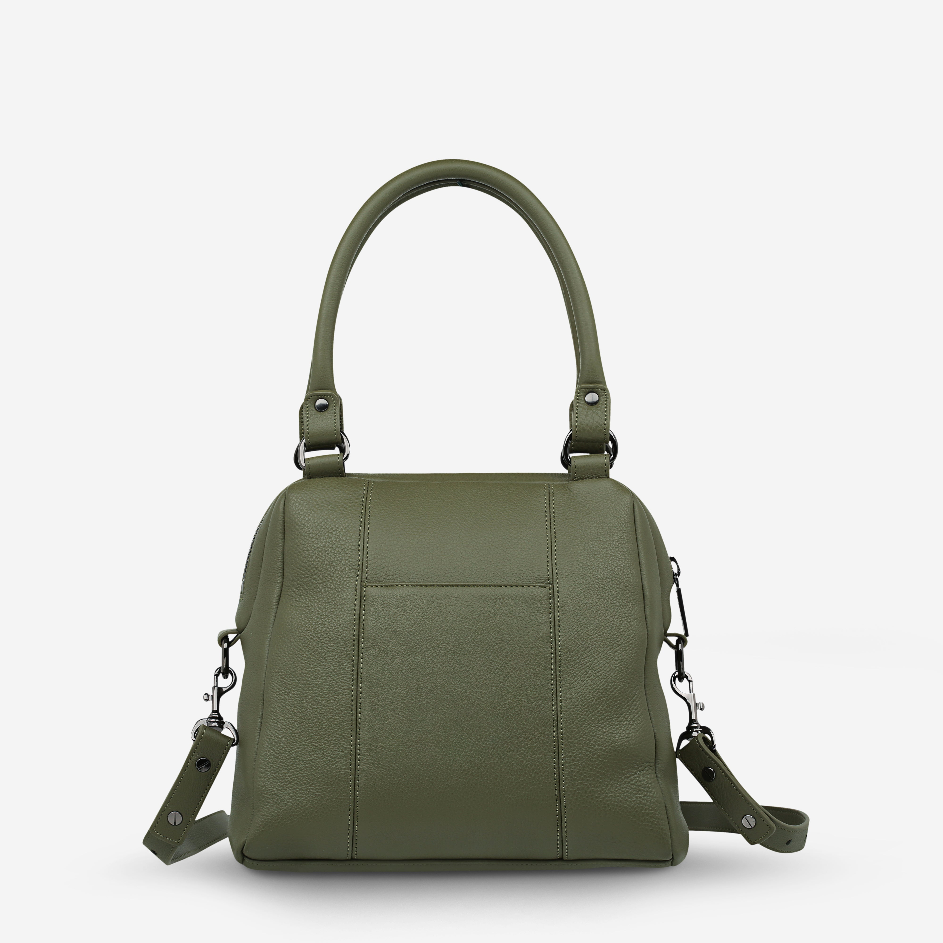 Last Mountains Backpack - Durable Khaki Hiking & Travel Bag for Outdoor Adventures, Camping & Daily Commute