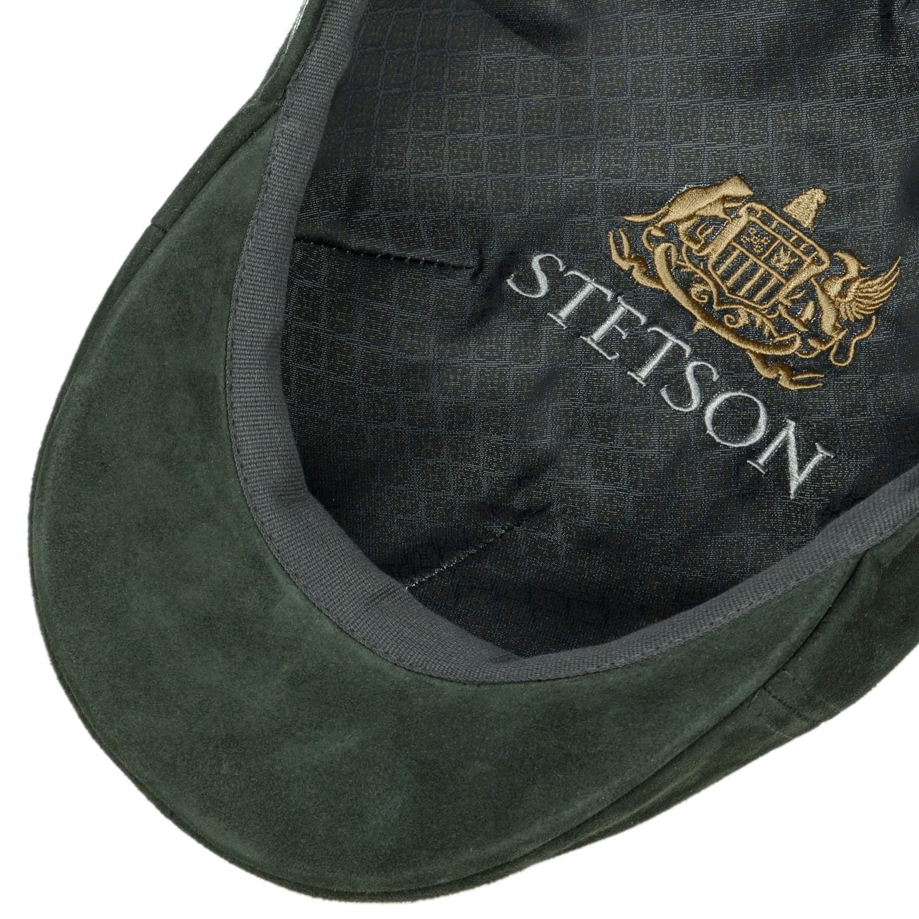 Stetson Texas Goat Suede Flat Cap - Classic Western Style Hat for Men | Perfect for Rodeo, Outdoor Adventures & Casual Wear