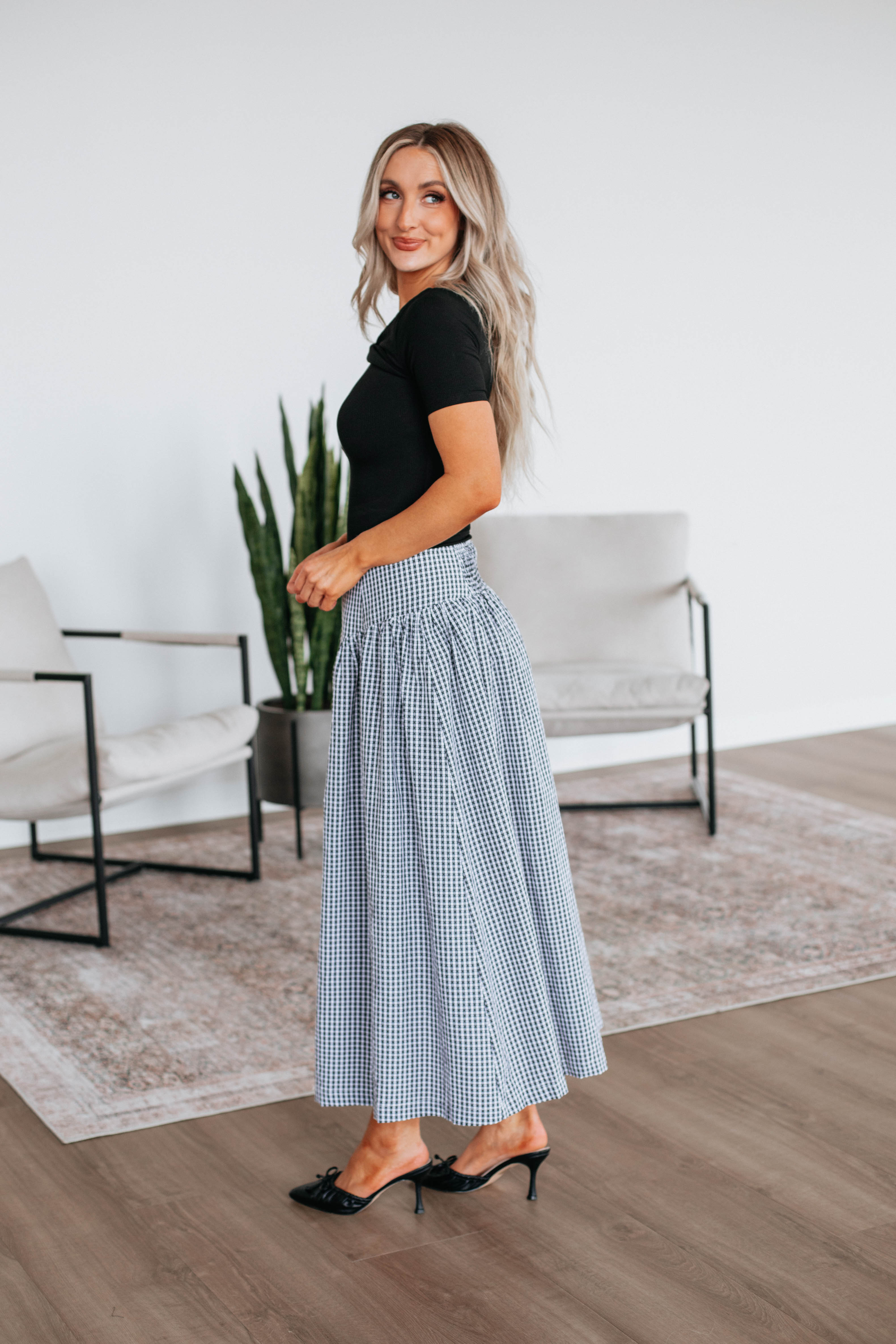 Ezra Maxi Skirt - Women's Flowy Long Skirt for Summer, Beach & Boho Style | Perfect for Casual Outfits, Vacations & Music Festivals