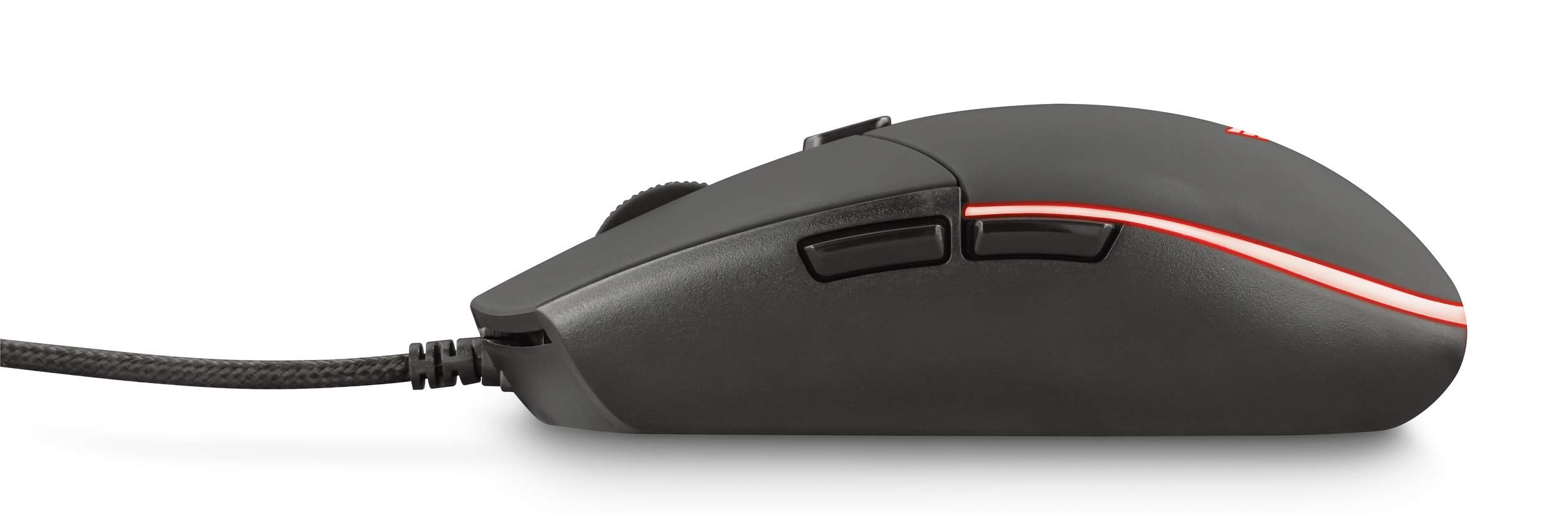 Trust Gaming GXT 838 Azor Gaming Keyboard and Mouse Combo - Italian QWERTY Layout, USB Wired, Anti-Ghosting, RGB Backlit Keyboard, 800-3000 DPI Gaming Mouse - Black | Perfect for PC Gaming, Esports & Office Work
