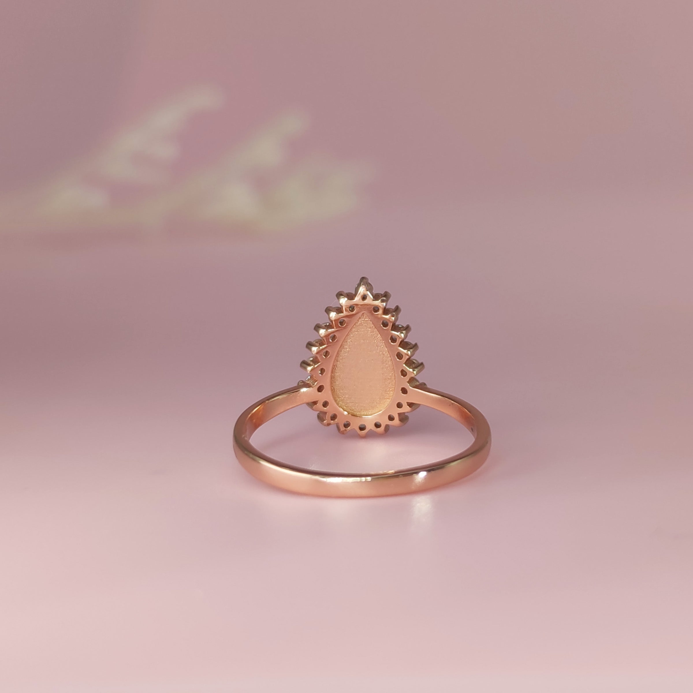 Nurturing Drop Breastmilk Ring - 925 Sterling Silver Nursing Jewelry for Breastfeeding Moms - Perfect for Mother's Day, Baby Shower Gifts & Everyday Wear