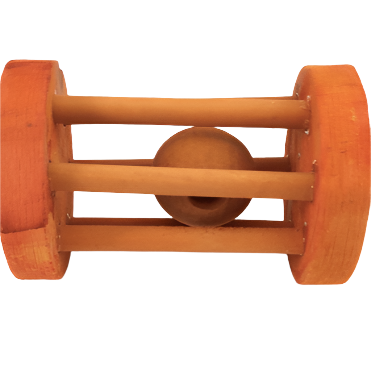 Moss Hollow Barrel Roller - Heavy Duty Industrial Drum Mover for Workshop, Warehouse & Garage - Easy Transport of 55 Gallon Drums & Barrels